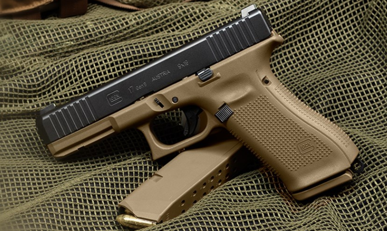 Glock 17 Gen5/FS Coyote FR