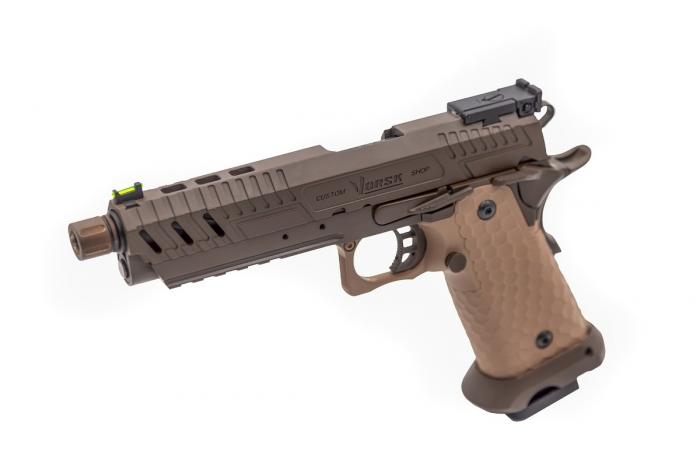 VORSK Airsoft GBB Hi-Capa CS Vengeance Two Tone VORSK Airsoft GBB Hi-Capa CS Vengeance Two Tone