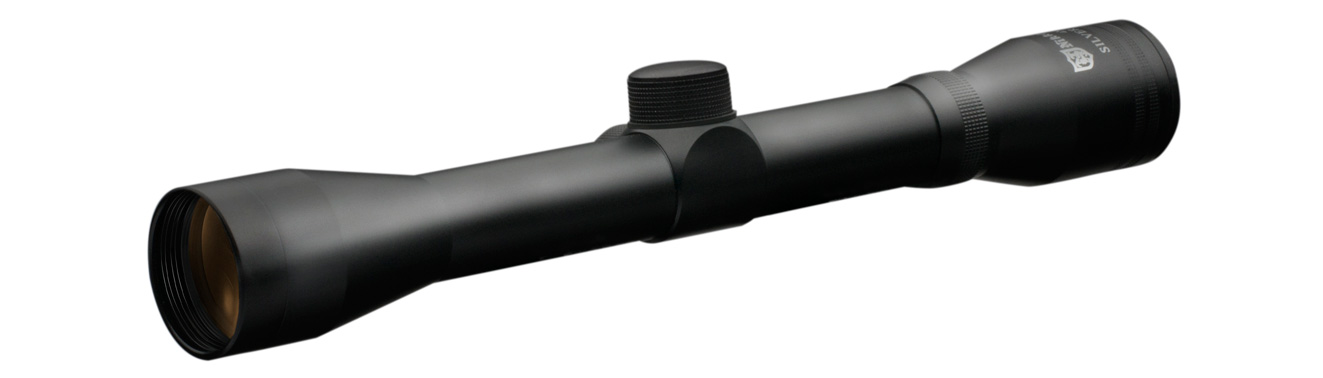 NIKKO STIRLING Rifle Scope Silver Crown