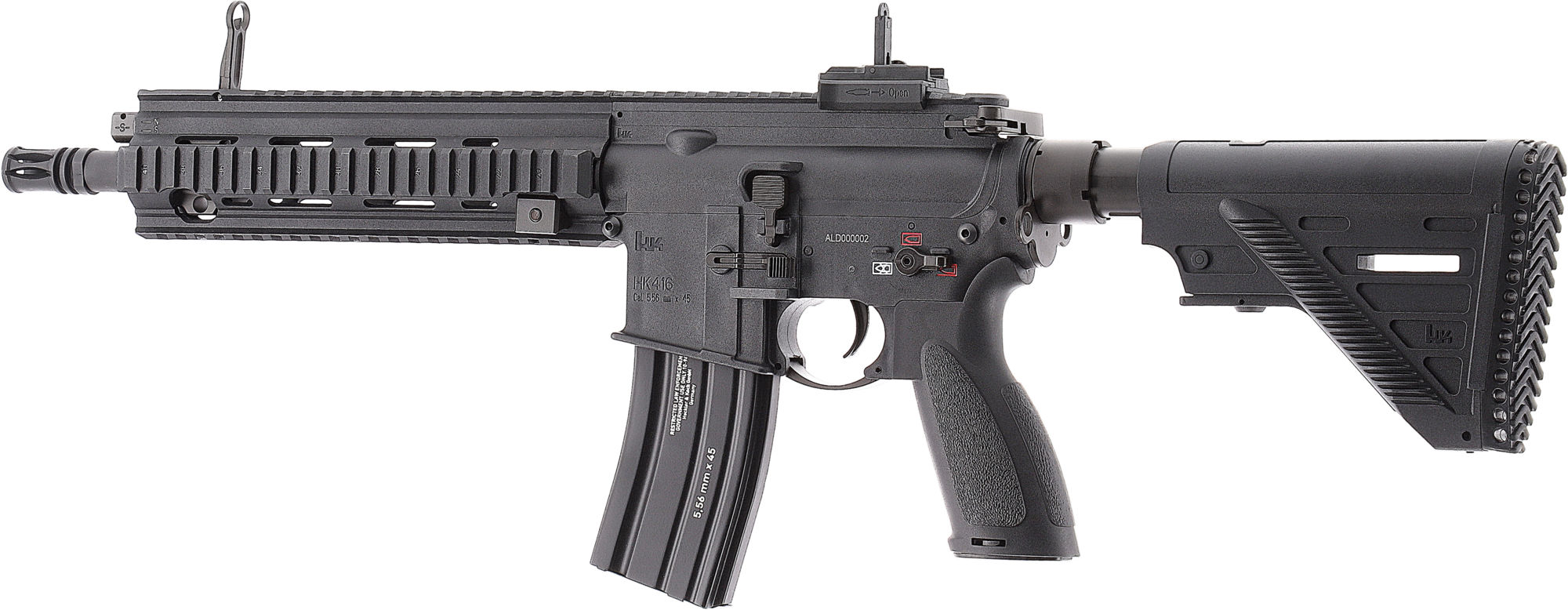 HECKLER & KOCH (Umarex) AEG Rifle HK416 A5 Sportsline Eyetrace