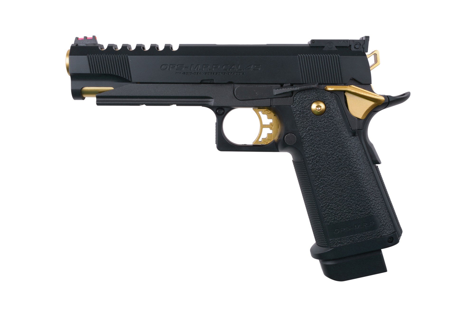 TOKYO MARUI Airsoft Pistol Hi-Capa 5.1 Gold Match