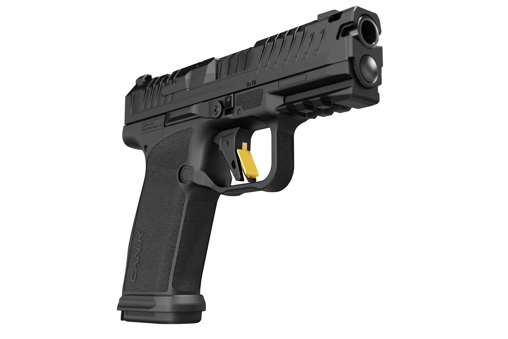 CANIK Micro Compact Mete MC9 Prime 9x19mm Black - 3 Dot Sight