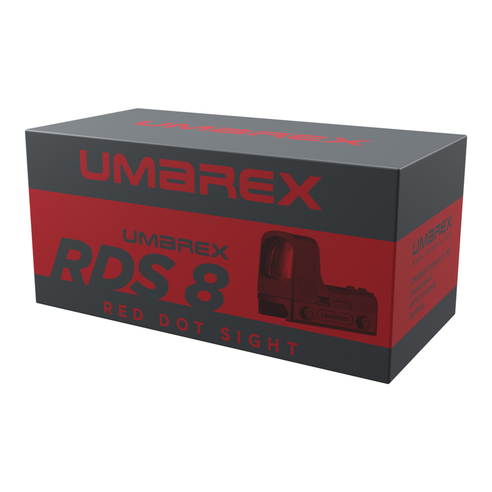 UX (Umarex) Red Dot RDS 8