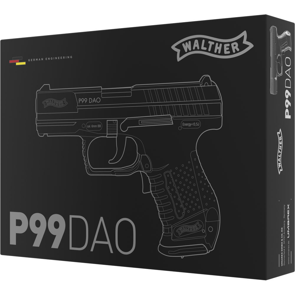WALTHER (Umarex) Airsoft AEG P99 DAO WALTHER (Umarex) Airsoft AEG P99 DAO