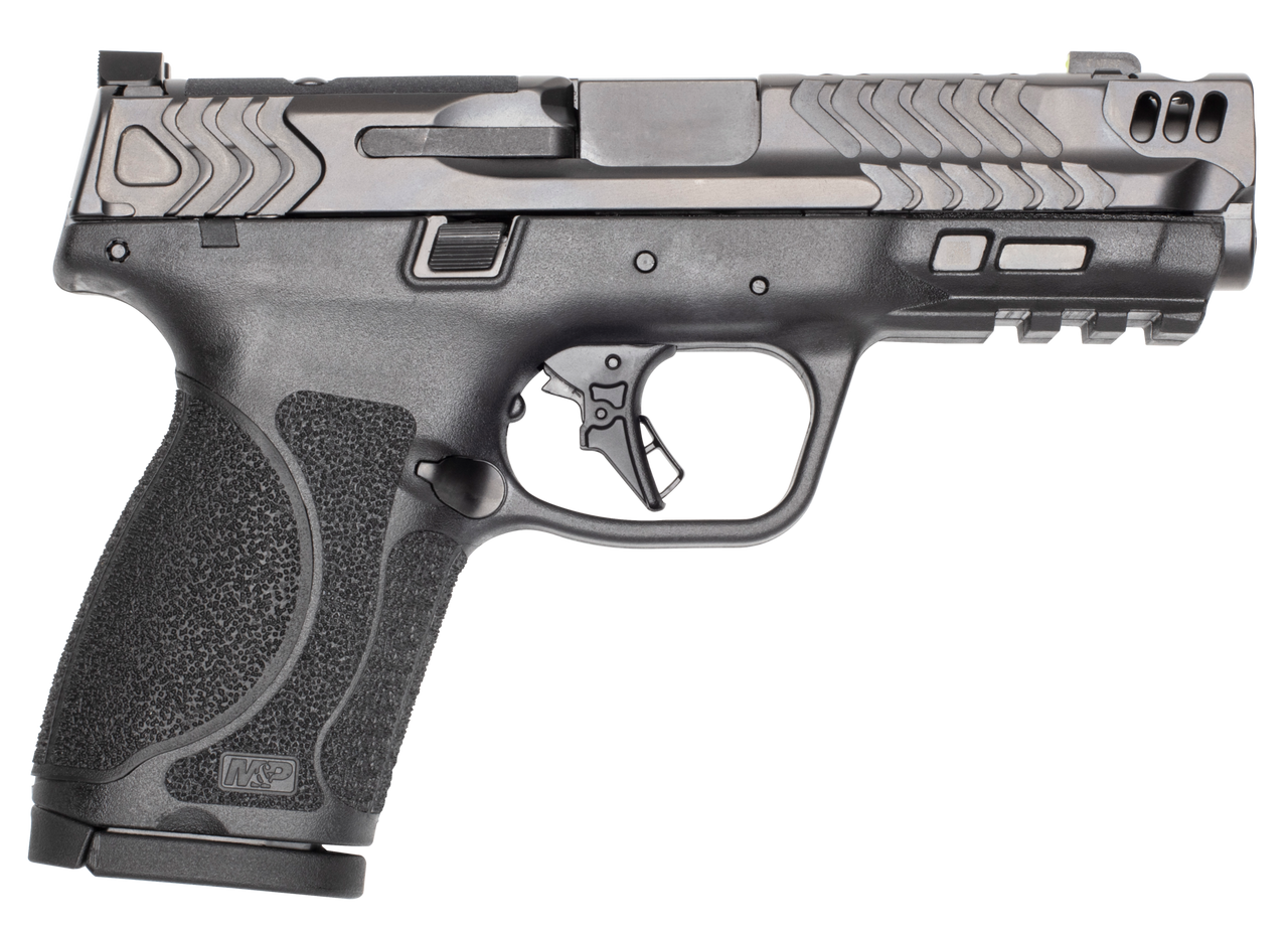 S&W PC M&P 9 M2.0 Compact Carry Comp No Thumb Safety