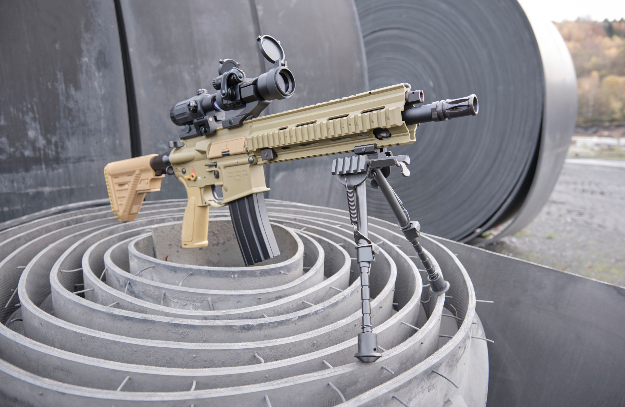 HECKLER & KOCH (Umarex) AEG Rifle HK416 A5 Sportsline Eyetrace
