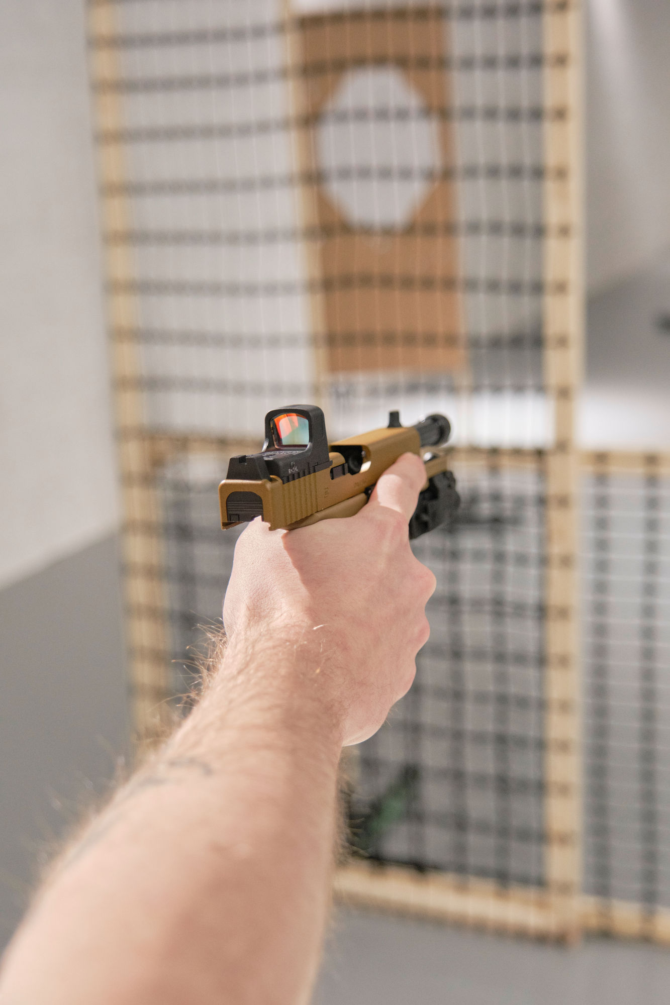 GLOCK (Umarex) CO2 Airgun Replica G19 MOS BB