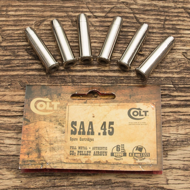 COLT (Umarex) CO2 Shells Pellet 4.5mm 6pcs