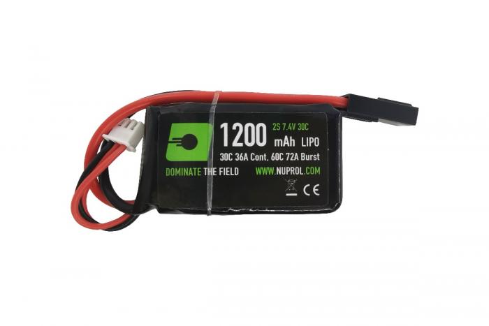 NUPROL NP Battery Lipo PEQ15 Micro