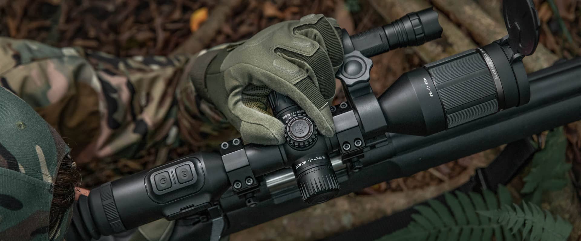 GUIDE Digital Day & Night Vision Scope DU50 GUIDE Digital Day & Night Vision Scope DU50