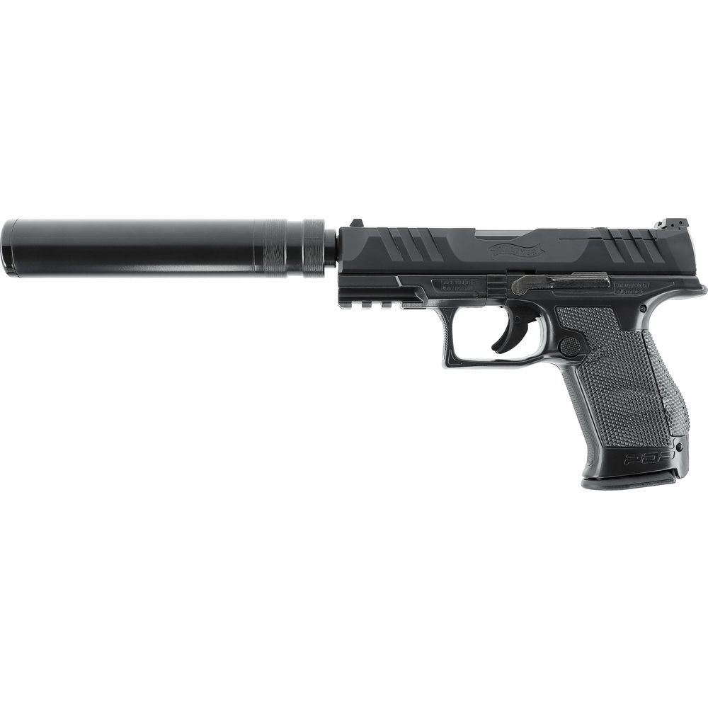 WALTHER (Umarex) Airsoft Spring-Operated PDP Compact 4"