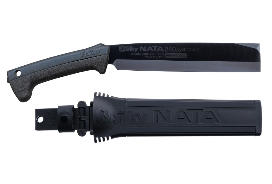 SILKY Axe Nata 240mm Outback Edition