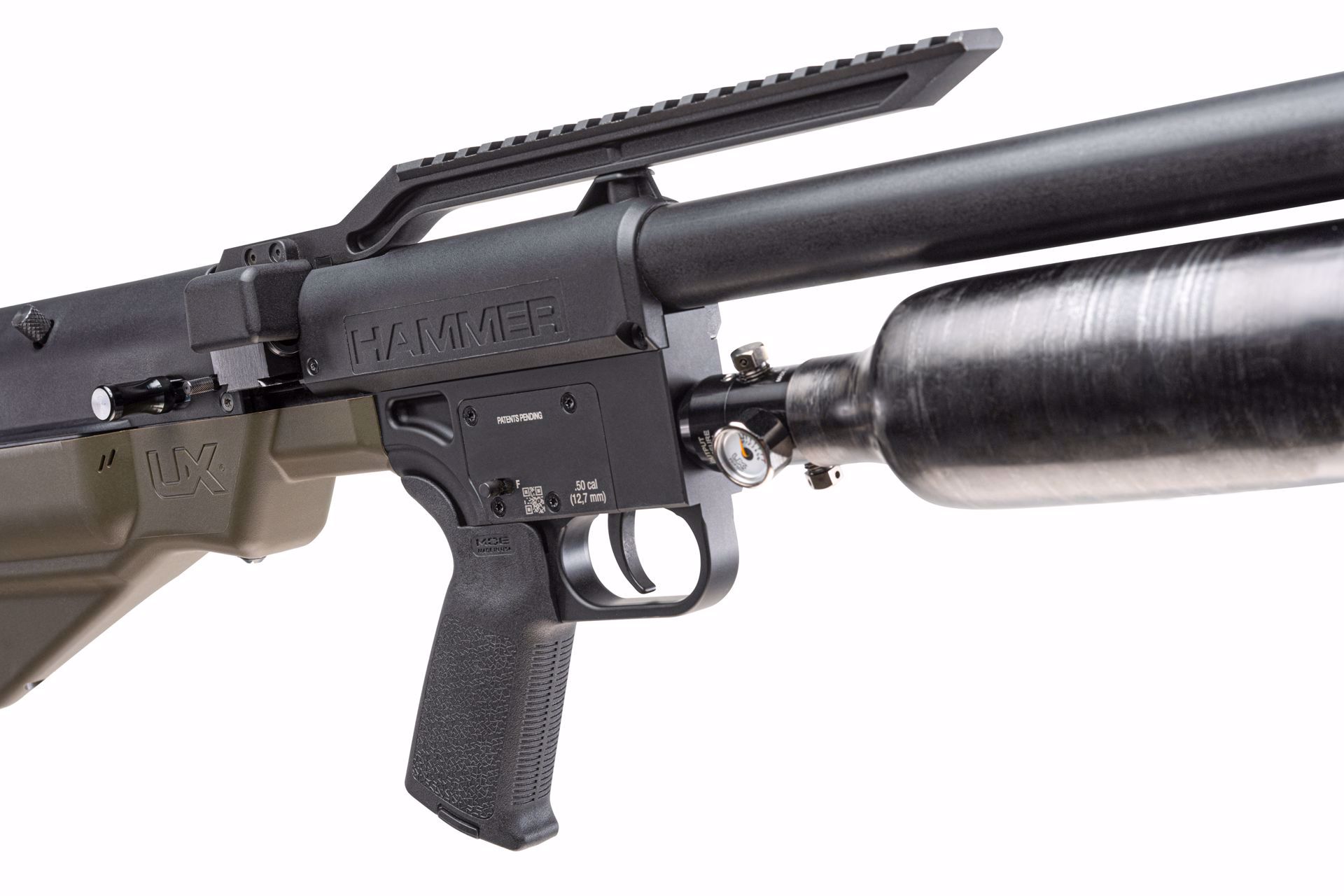 UX EXCLUSIVE (Umarex) PCP Airgun Hammer Carbine .50