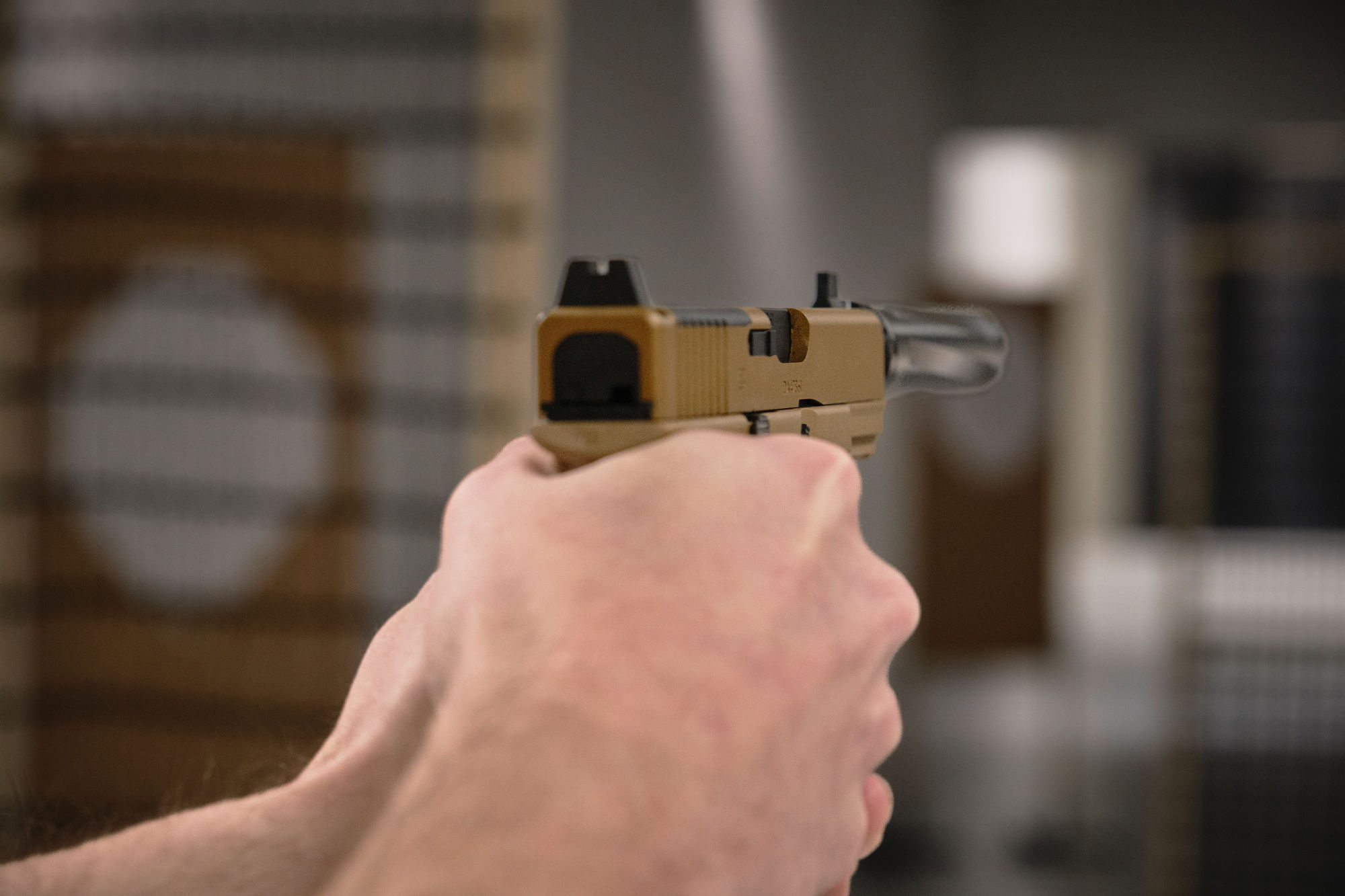 GLOCK (Umarex) CO2 Airgun Replica G19 MOS BB