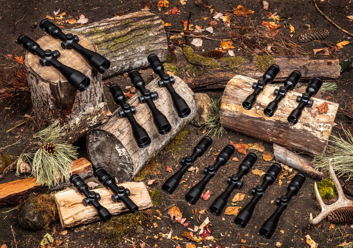 VORTEX Rifle Scope Crossfire HD