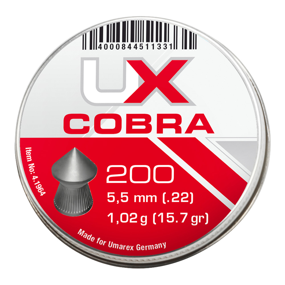 UMAREX Pellets Cobra (Pack of 5 Tins)