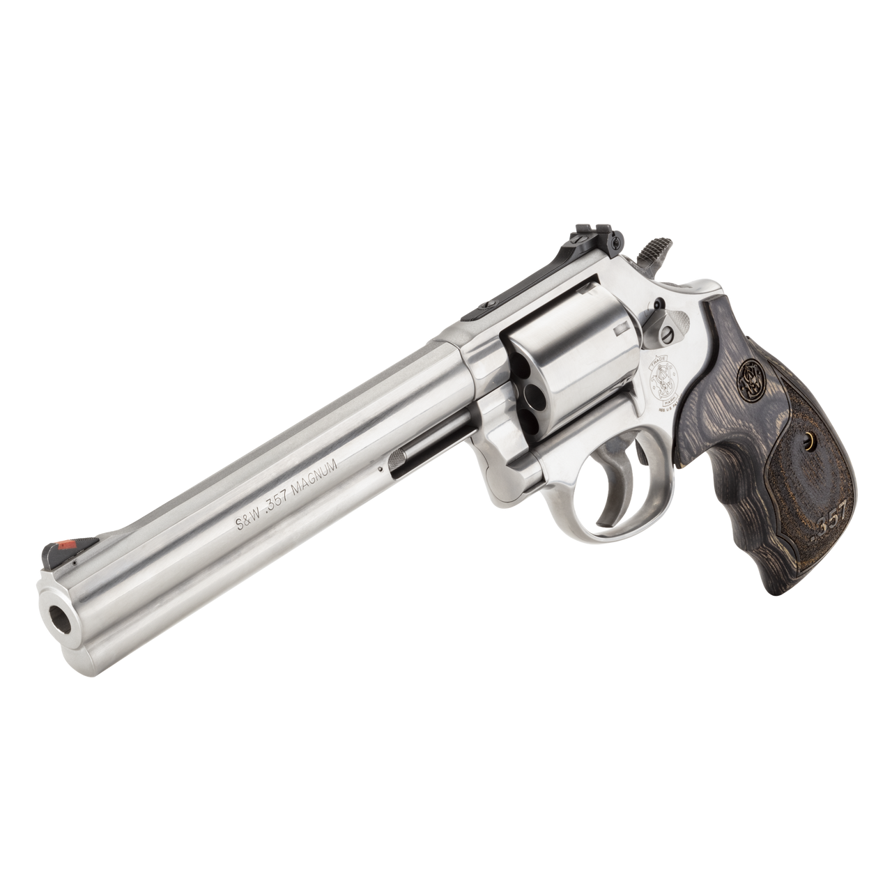 S&W Model 686 PLUS  "3-5-7" Magnum Series S/S Satin