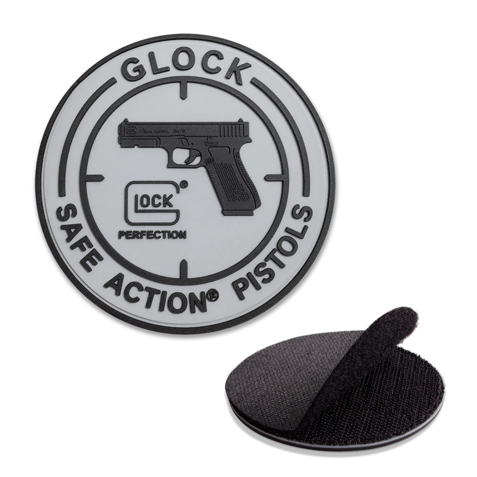 GLOCK Rubber Patch  Velco