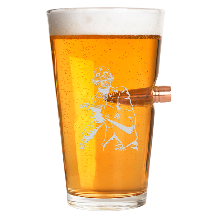 LUCKY SHOT Pint Glass LUCKY SHOT Pint Glass