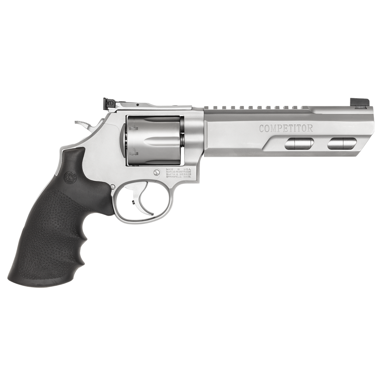 S&W PC Model 686 - Competitor 6" Weighted Barrel .357 Mag