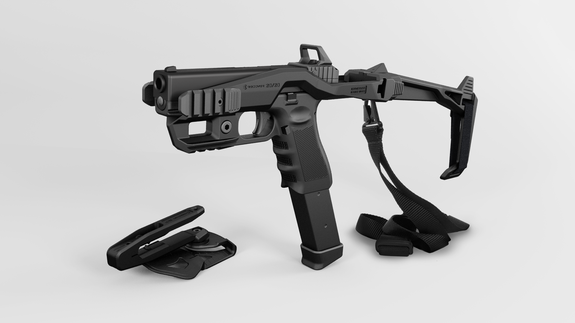 RECOVER TACTICAL 20|20 Stabilizer Kit