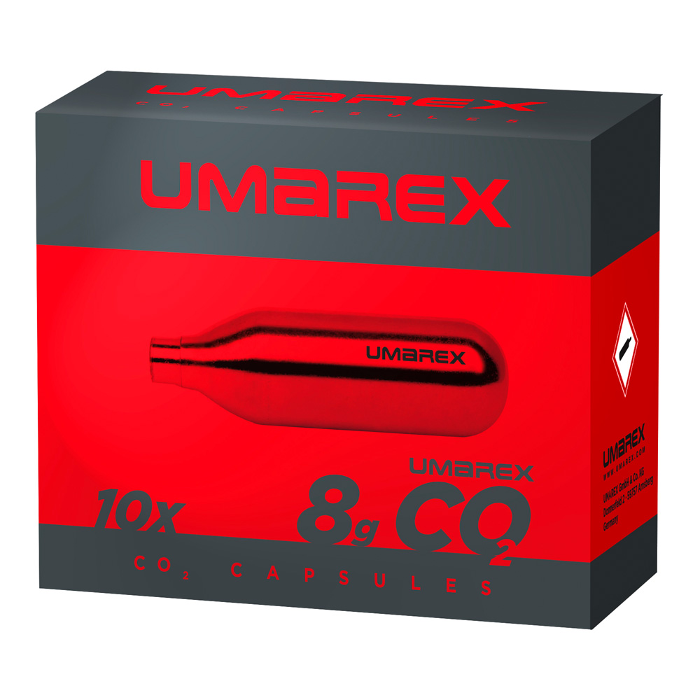 UMAREX CO2 Capsule 8gr Pack