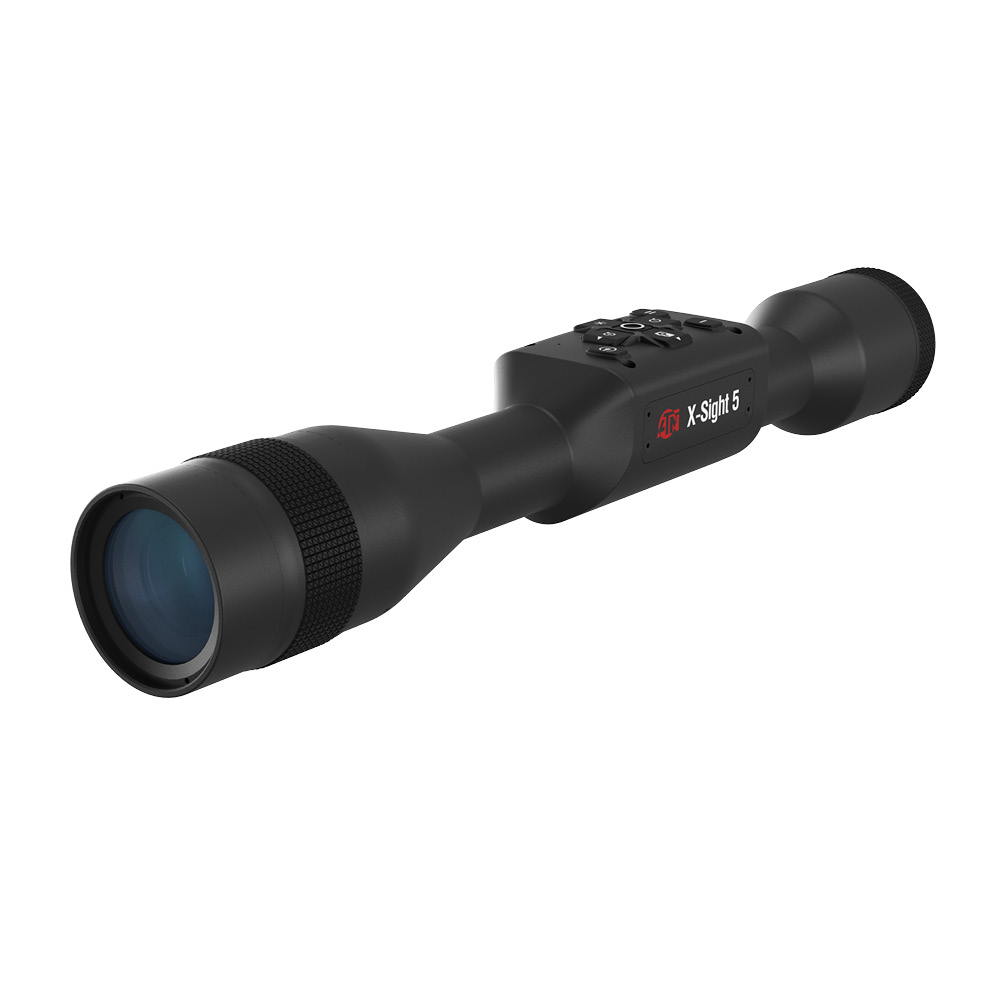 ATN OPTICS Rifle Scope Day & Night X-Sight 5