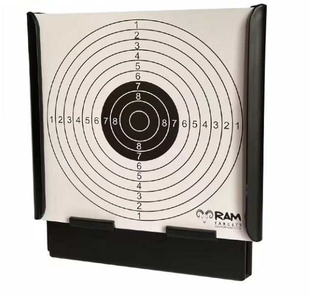 RAM TARGETS Pellet Trap Heavy 14x14cm 100 Joules