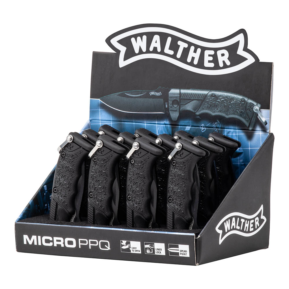 WALTHER (Umarex) Knife Micro PPQ Display (12pcs)