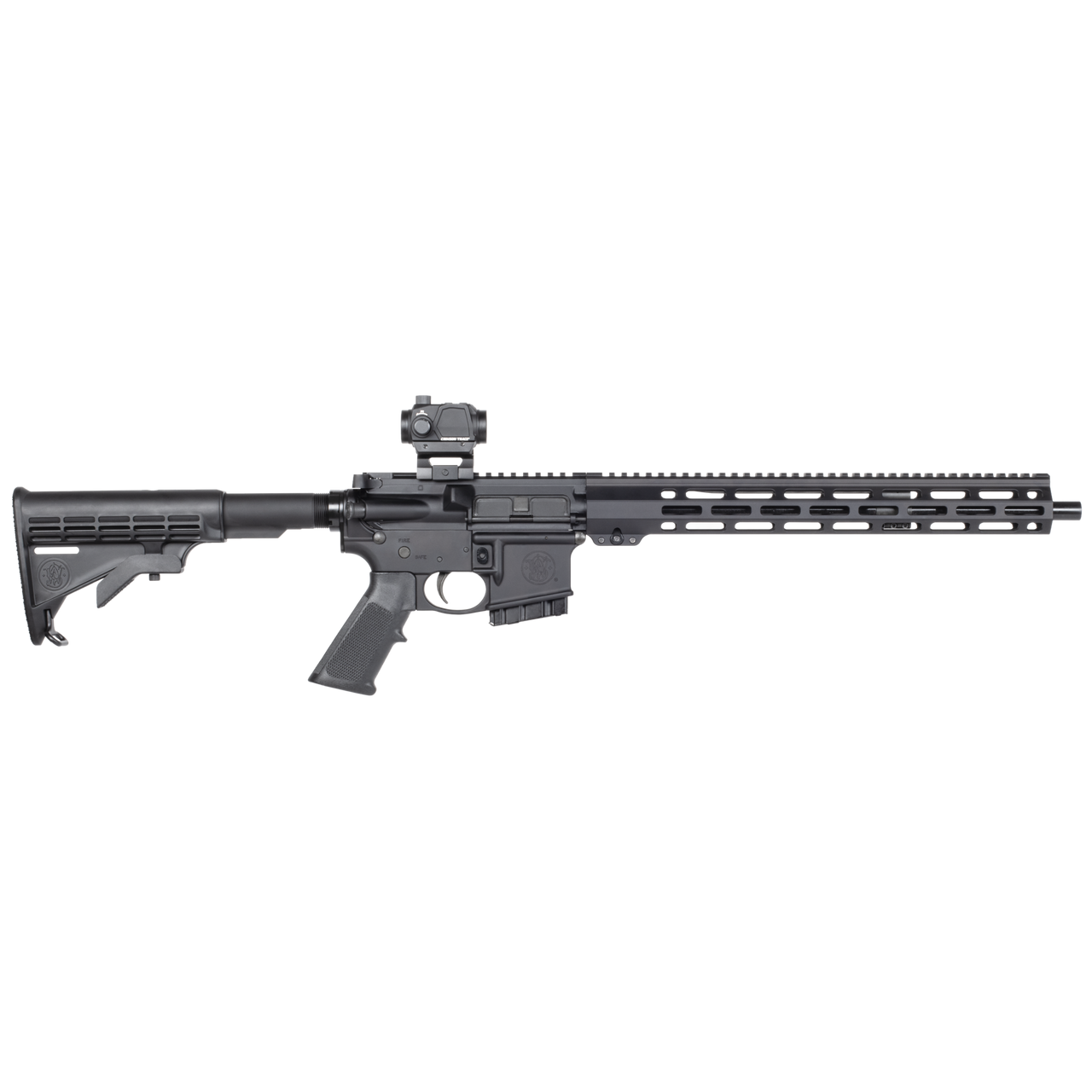 S&W M&P 15 SPORT III W/CT Red Dot Optic M-LOK Fixed Stock, 16in Heavy Bbl