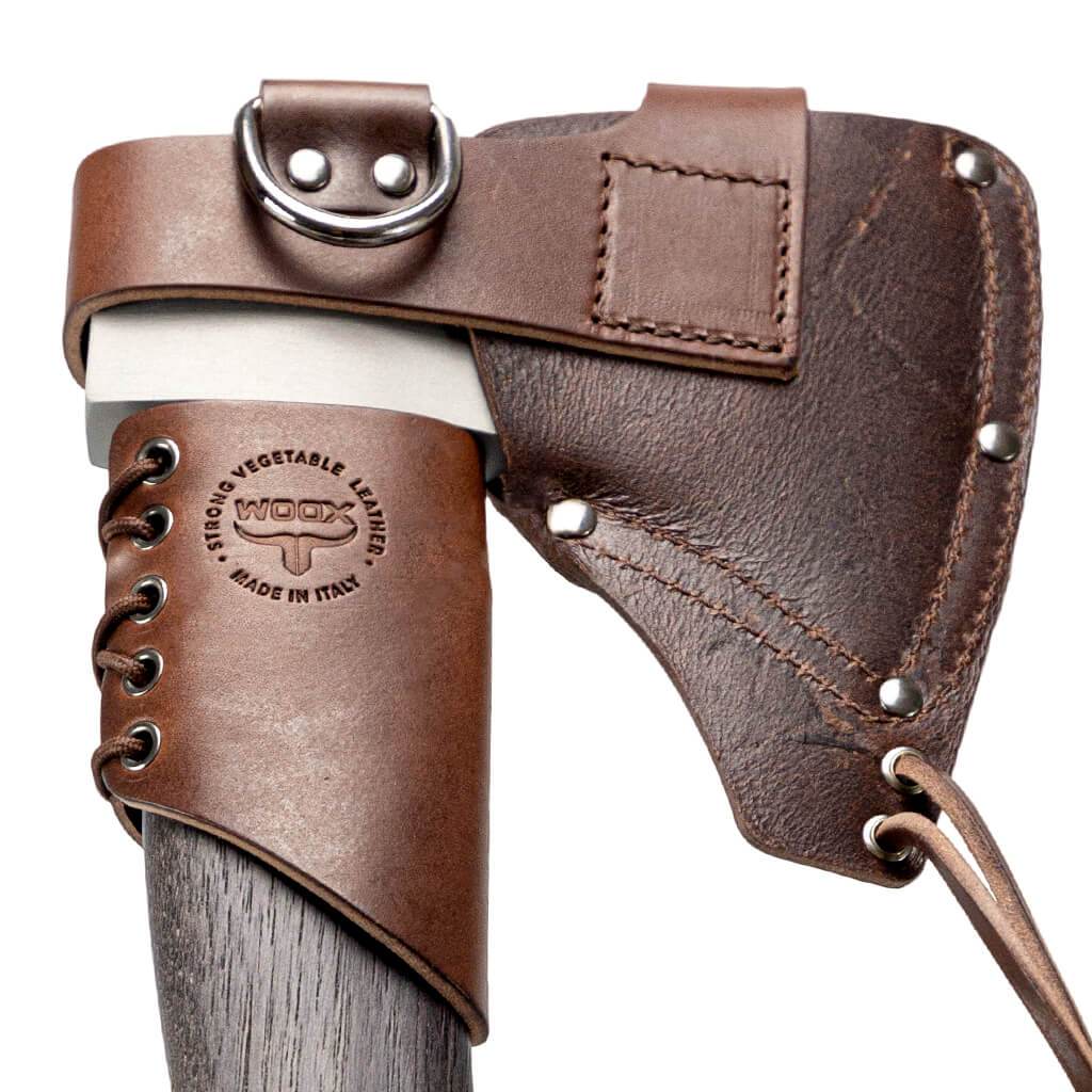 WOOX AX1 Sheath Genuine Leather Axe Sheath WOOX AX1 Sheath Genuine Leather Axe Sheath