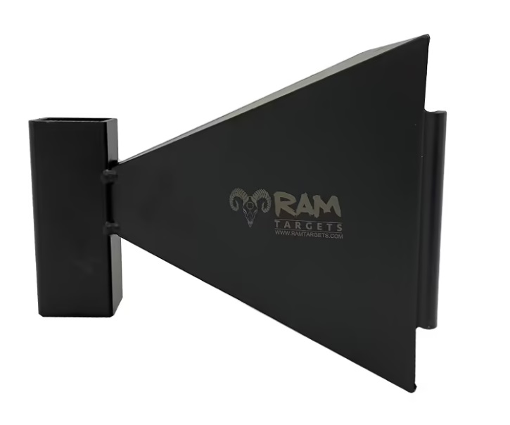 RAM TARGETS Pellet Trap Heavy 17x17cm 60 Joules