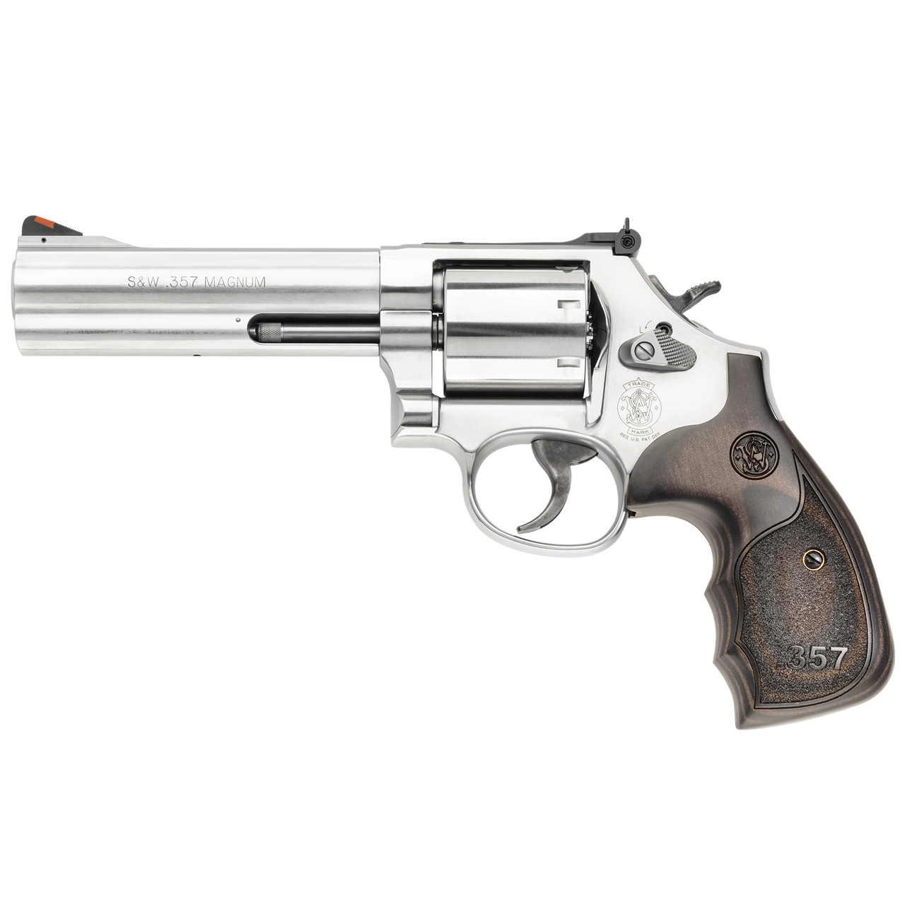 S&W Model 686 PLUS  "3-5-7" Magnum Series S/S Satin