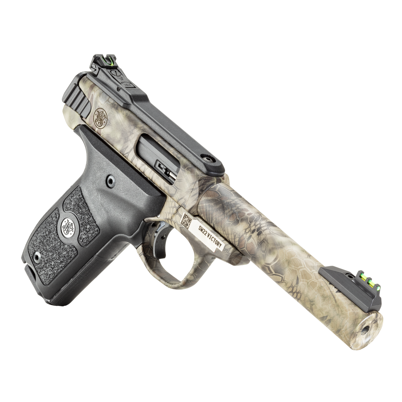 S&W SW22 Victory Kryptek Highlander Camo S/S GLS Bead