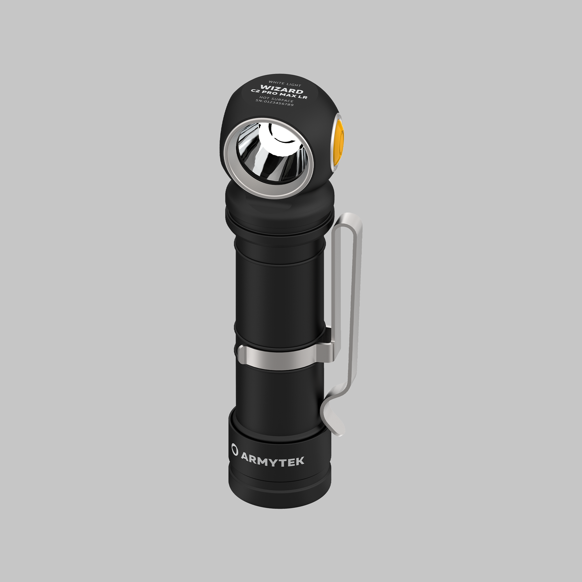 ARMYTEK Wizard C2 Pro Max LR PCB White