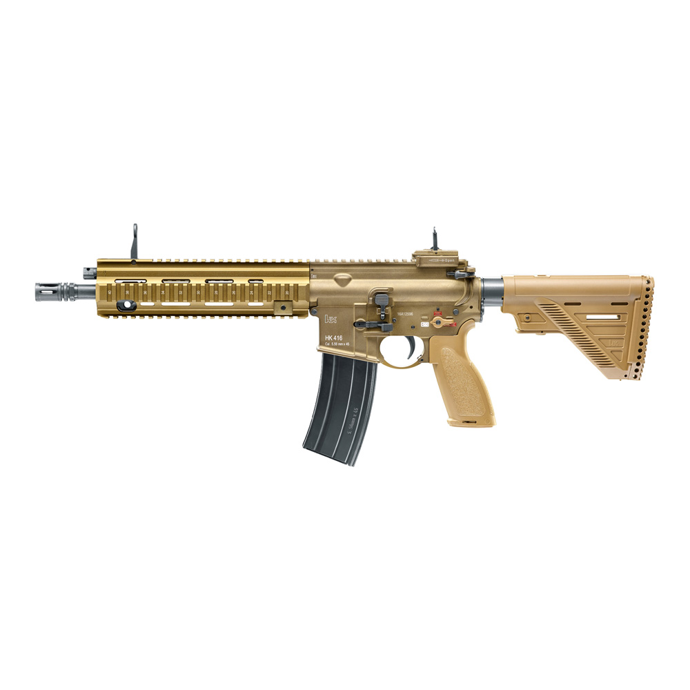 HECKLER & KOCH (Umarex) Airsoft GBB HK416 A5 GEN 3 HECKLER & KOCH (Umarex) Airsoft GBB HK416 A5 GEN 3