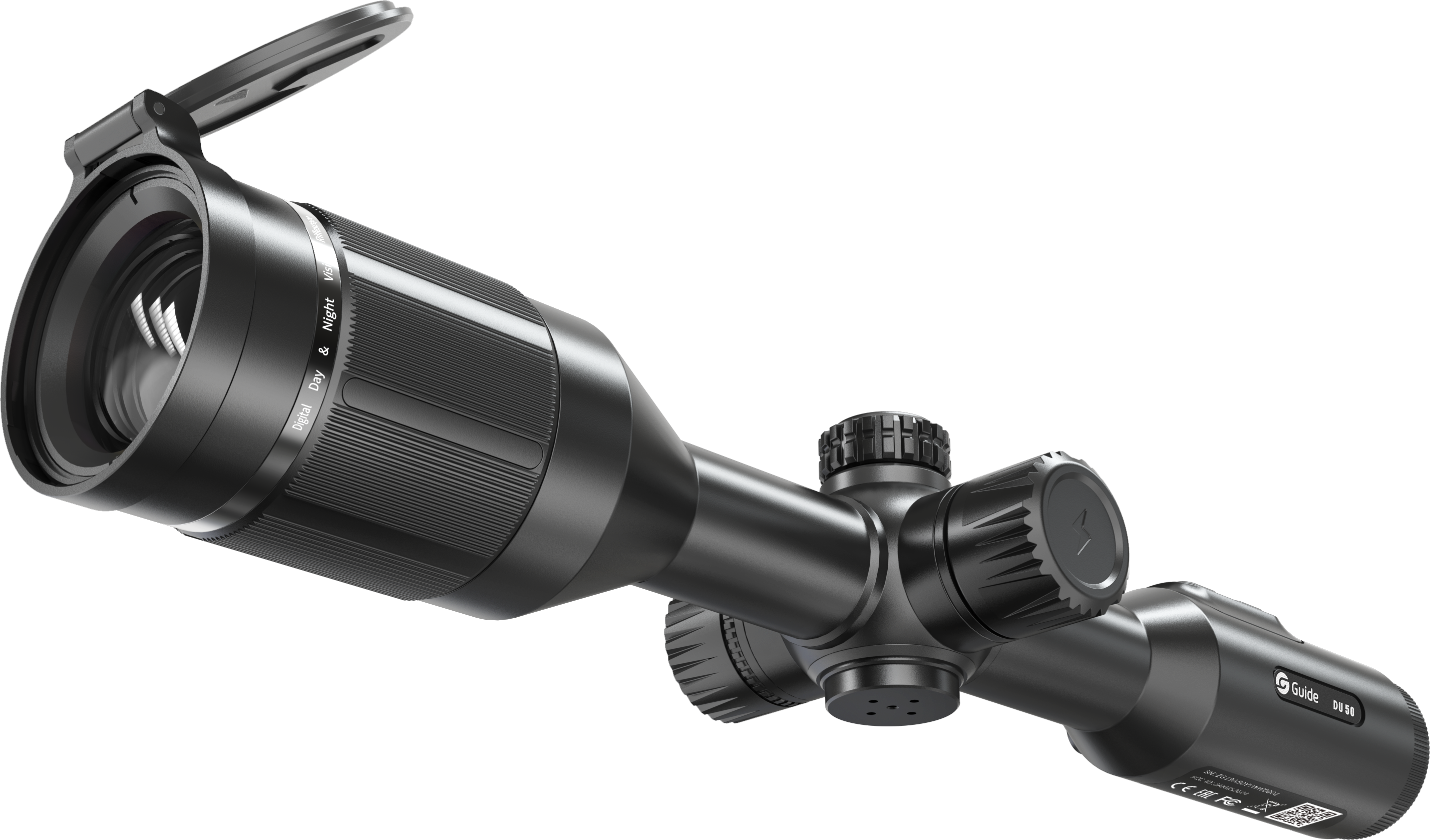GUIDE Digital Day & Night Vision Scope DU50 GUIDE Digital Day & Night Vision Scope DU50