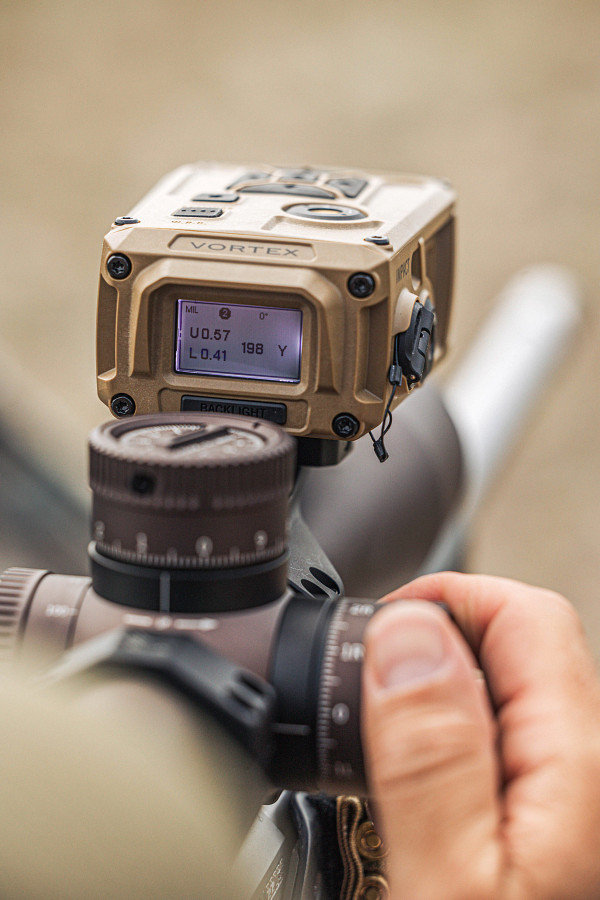 VORTEX Ballistic Rail Mounted Laser Rangefinder Impact 4000 VORTEX Ballistic Rail Mounted Laser Rangefinder Impact 4000