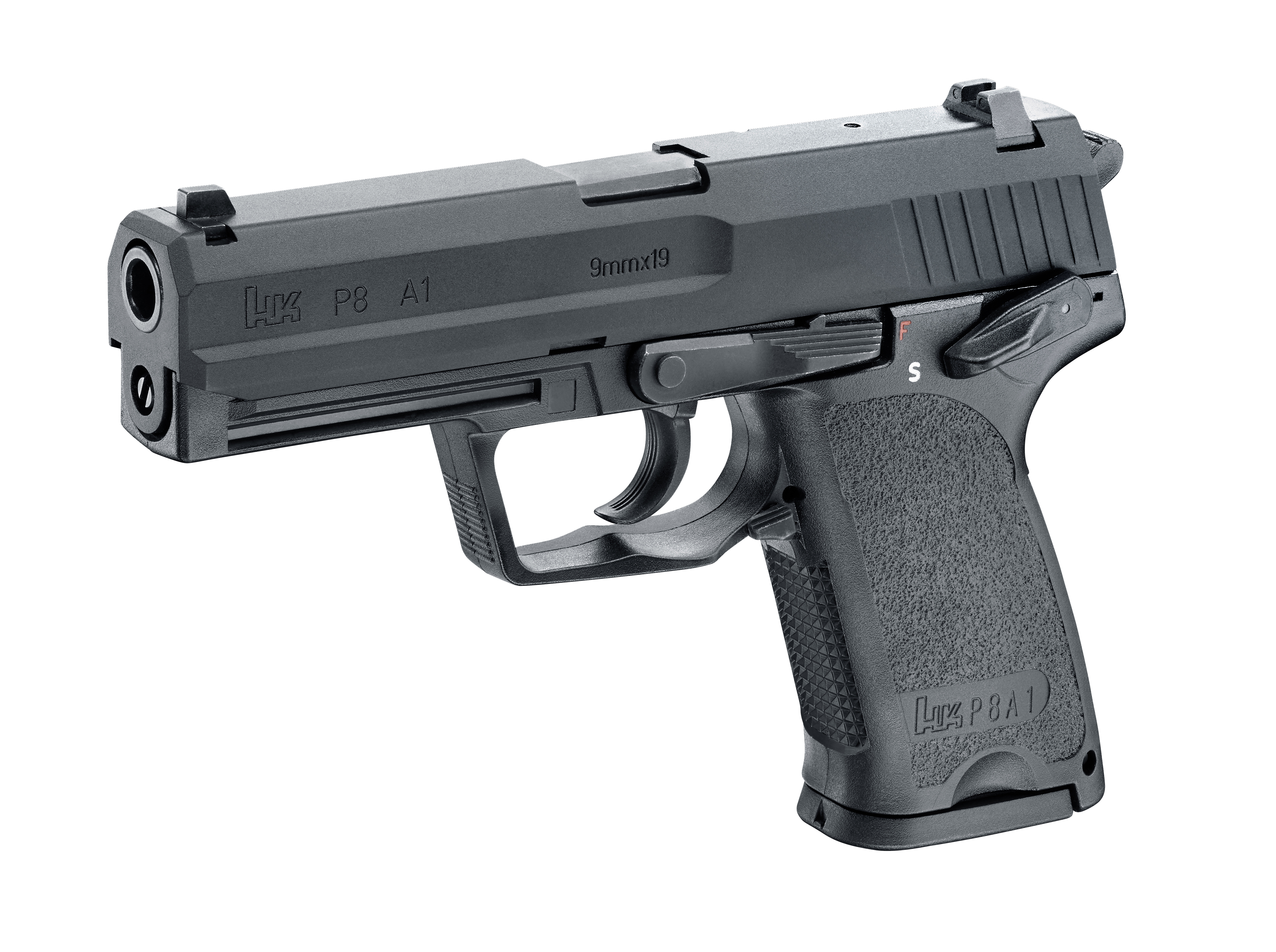 HECKLER & KOCH (Umarex) Airsoft GBB P8 A1
