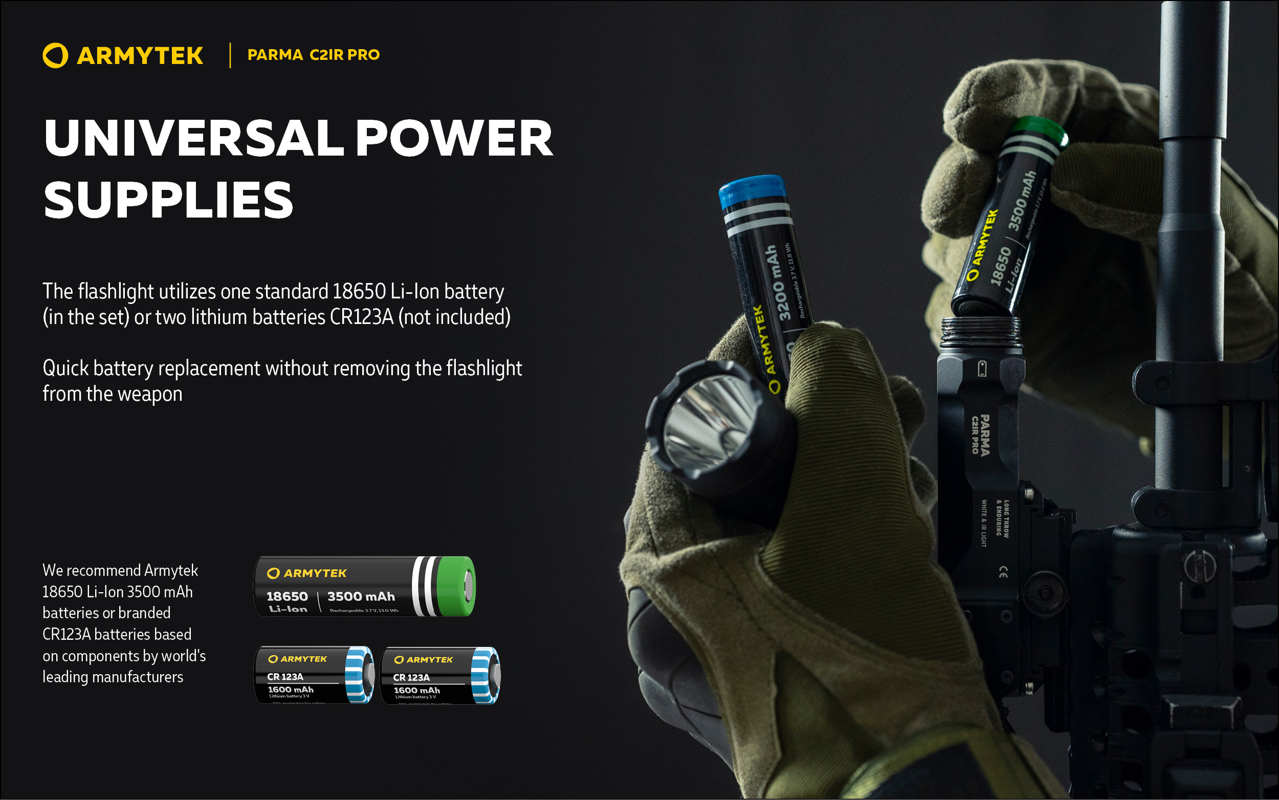 ARMYTEK Parma C2IR Pro