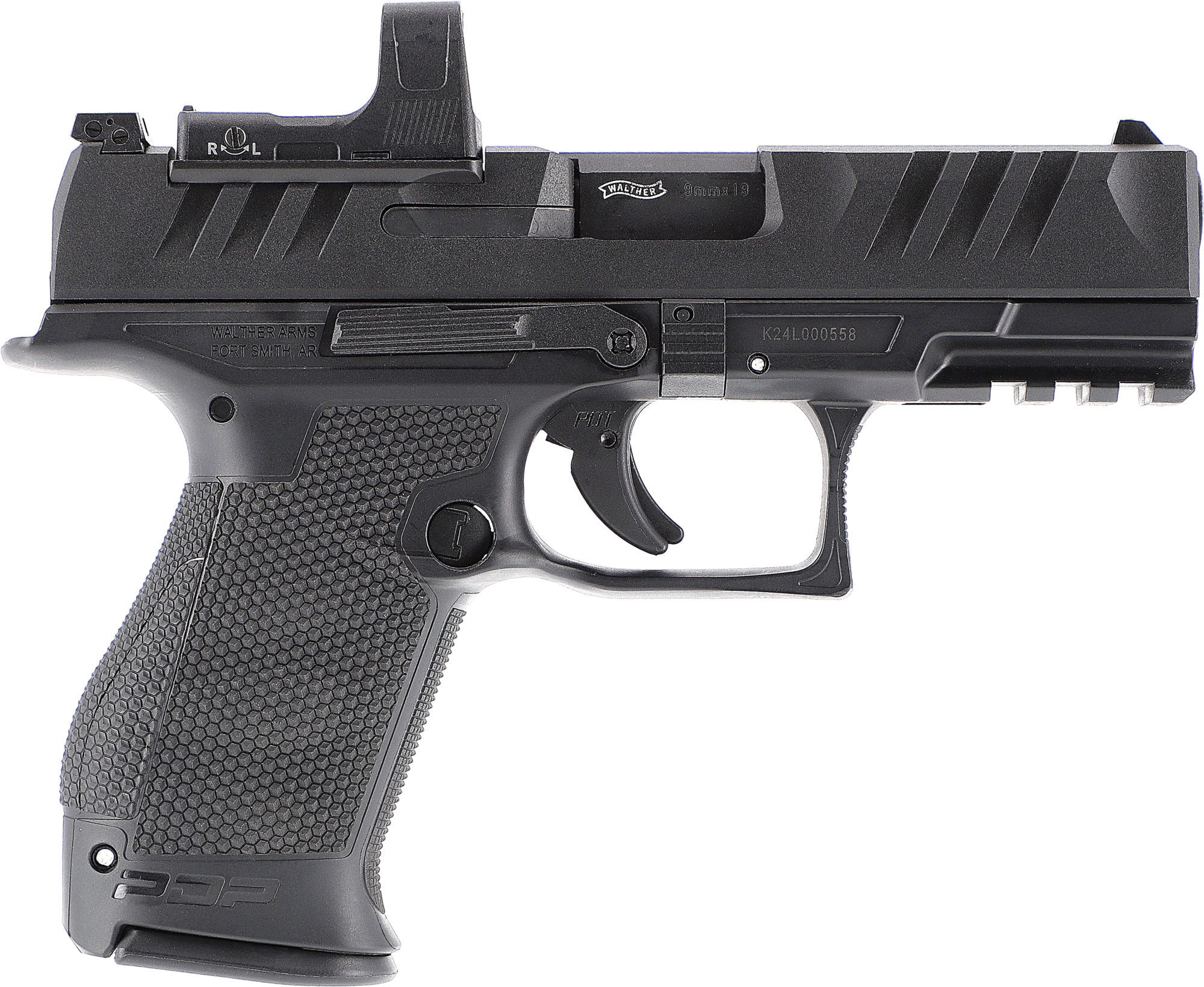 WALTHER (Umarex) Airsoft GBB PDP Compact 4" WALTHER (Umarex) Airsoft GBB PDP Compact 4"