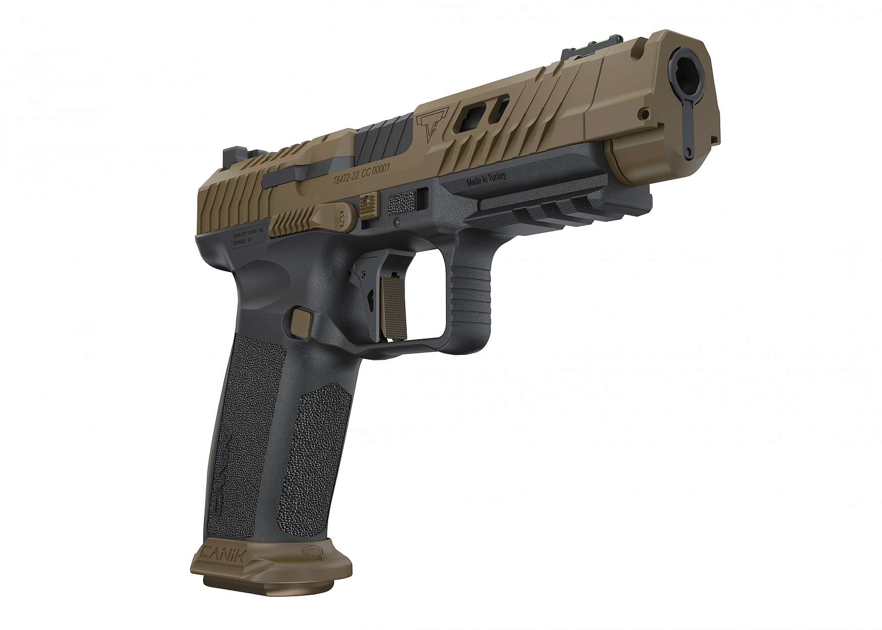 CANIK Full Size TTI Combat 9x19mm