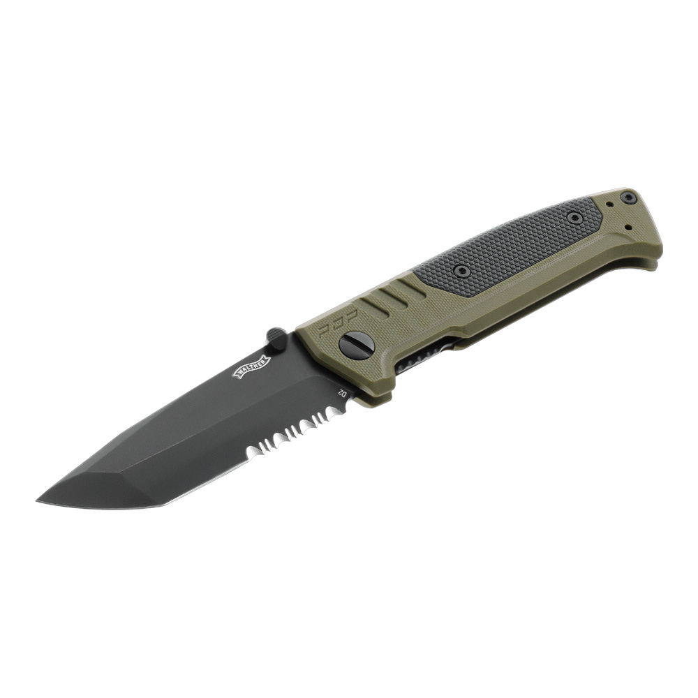 WALTHER (Umarex) Knife PDP Tanto Serrated