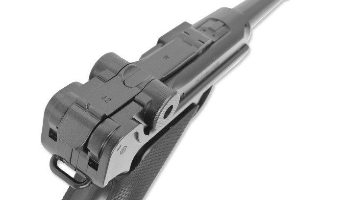 LEGENDS (Umarex) CO2 Airgun Replica P08 BB LEGENDS (Umarex) CO2 Airgun Replica P08 BB