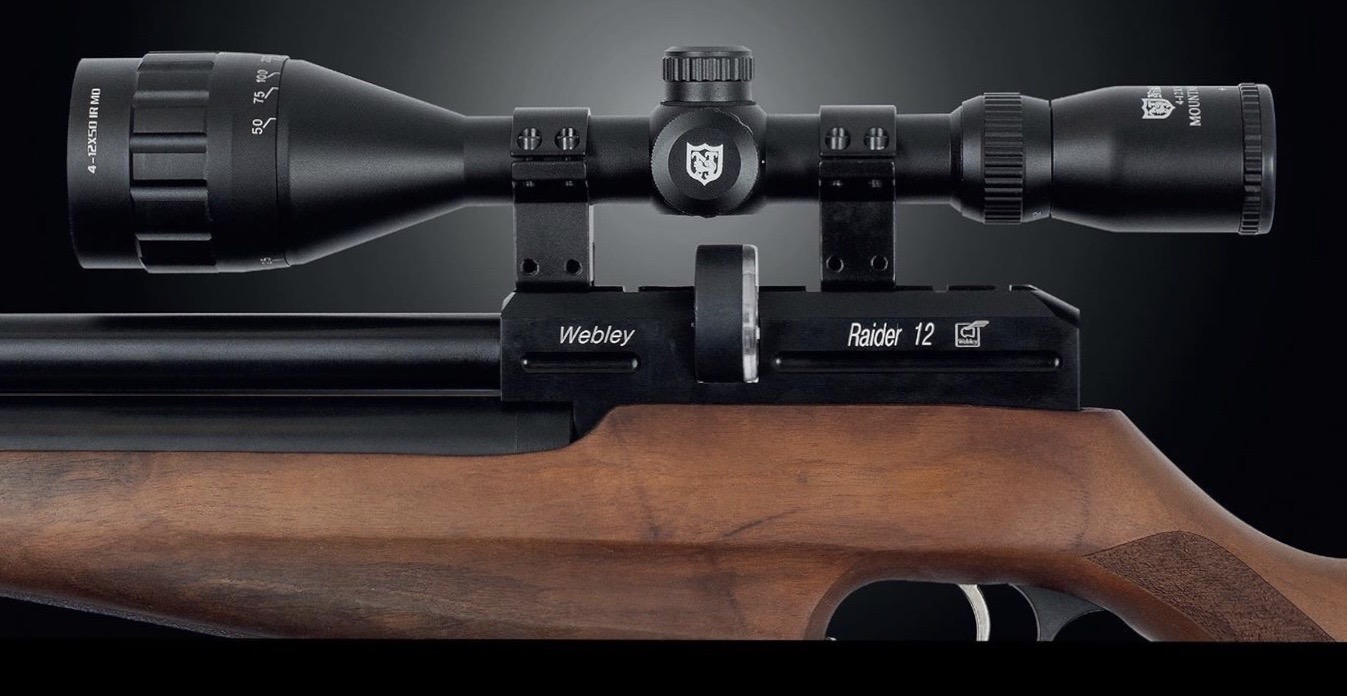 NIKKO STIRLING Rifle Scope Mountmaster AO HMD