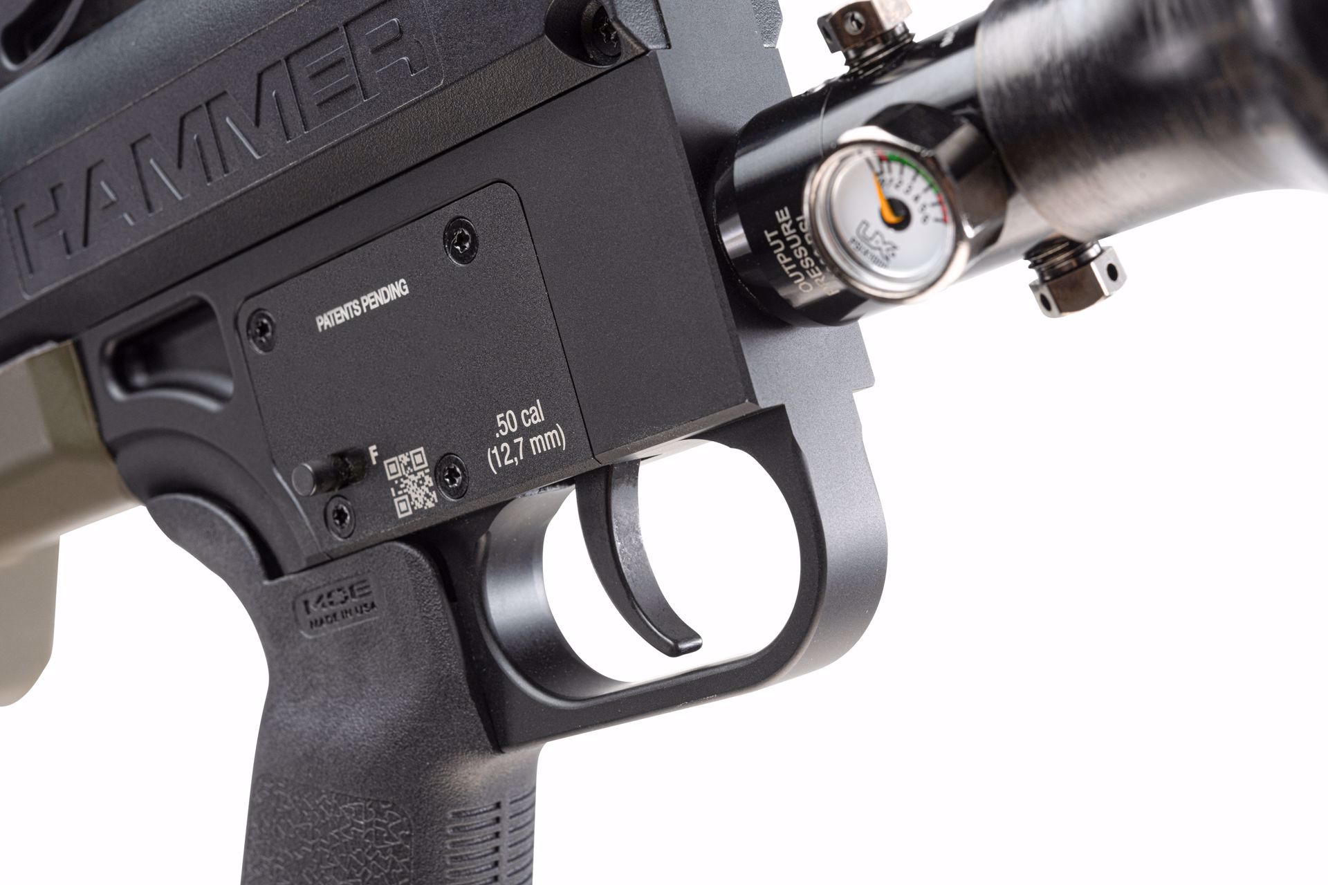 UX EXCLUSIVE (Umarex) PCP Airgun Hammer Carbine .50 UX EXCLUSIVE (Umarex) PCP Airgun Hammer Carbine .50