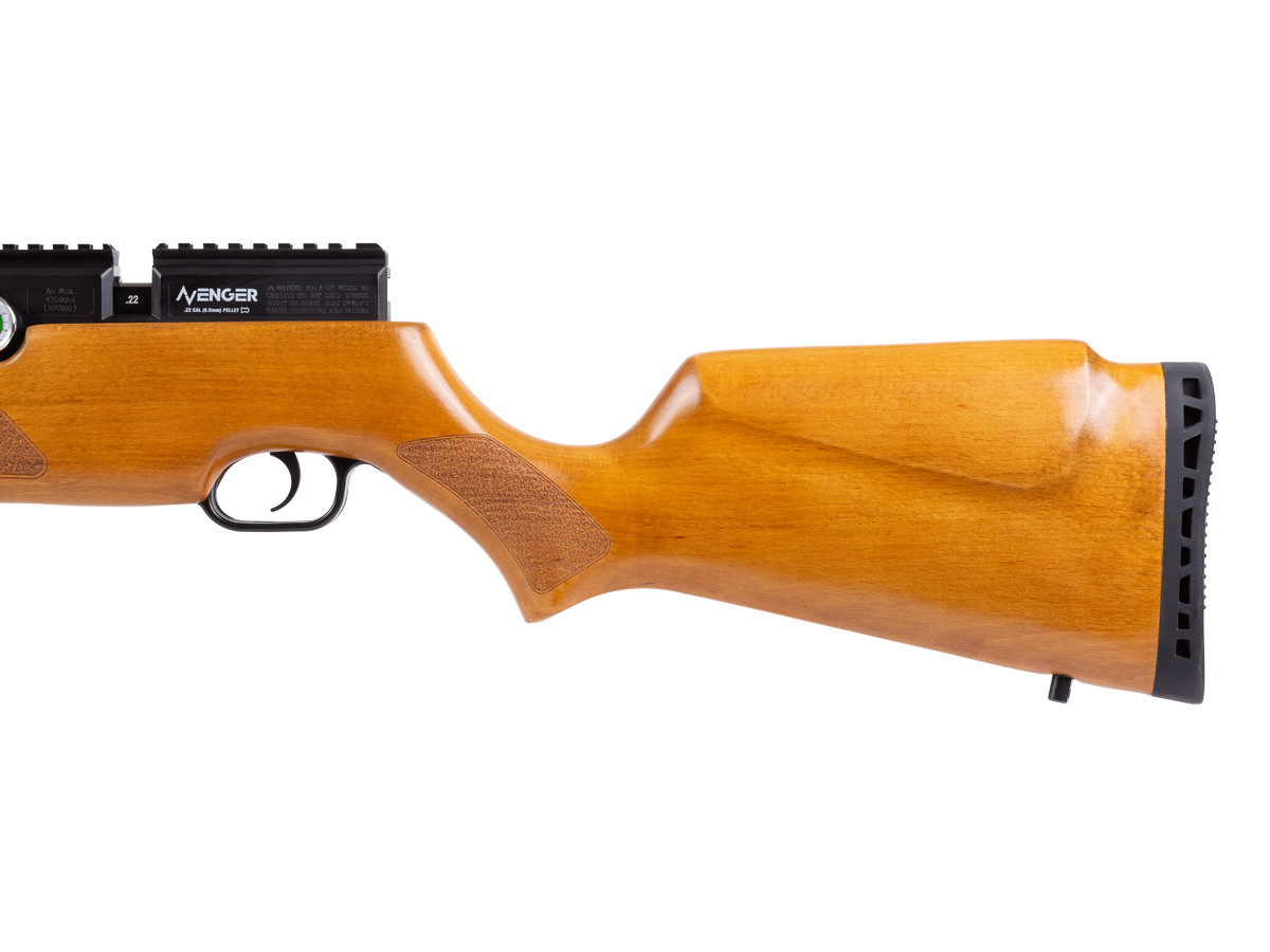 AIR VENTURI PCP Rifle Avenger Wood Stock