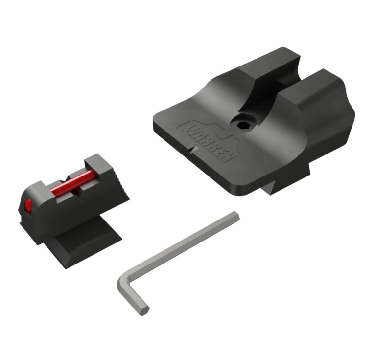 CANIK Sight Set (Fiber Front & Blacked Out Rear Sight)