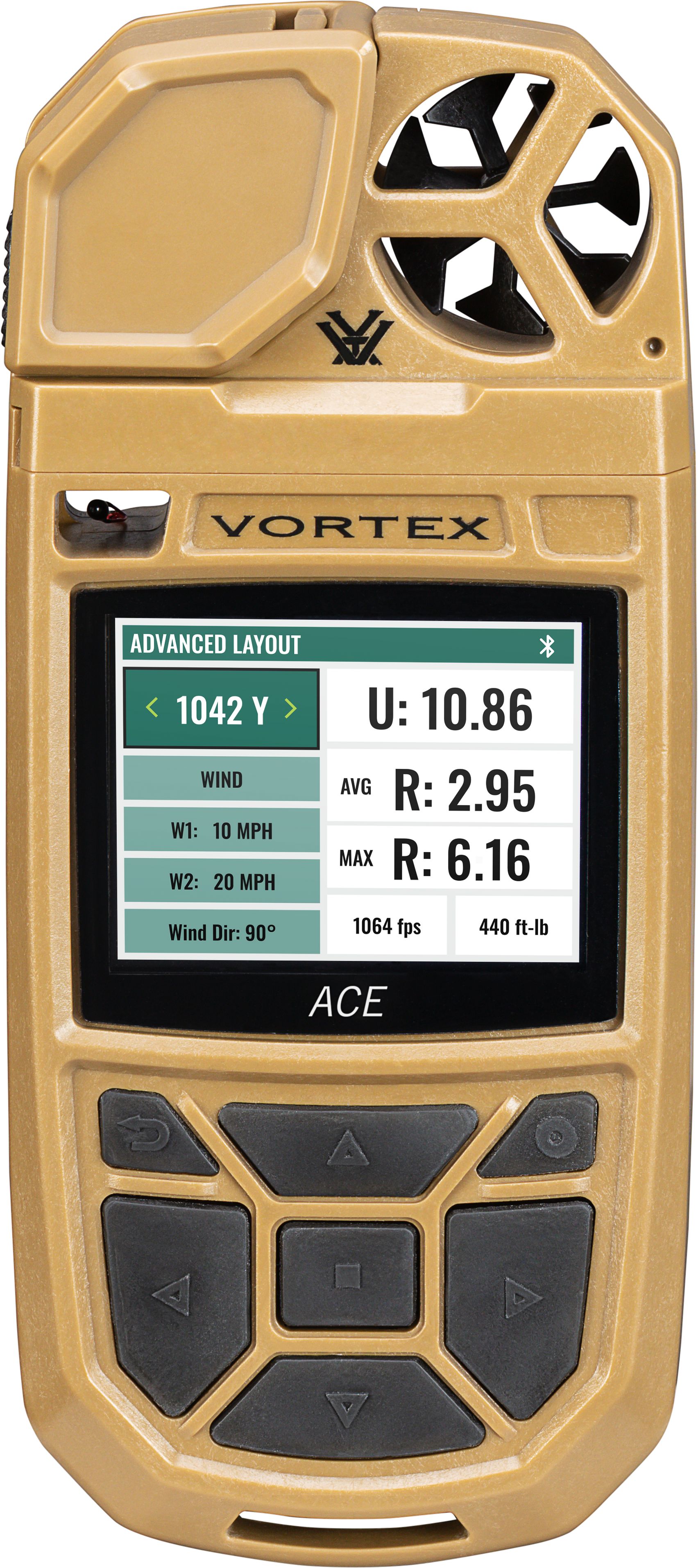VORTEX Ace Ballistic Weather Meter