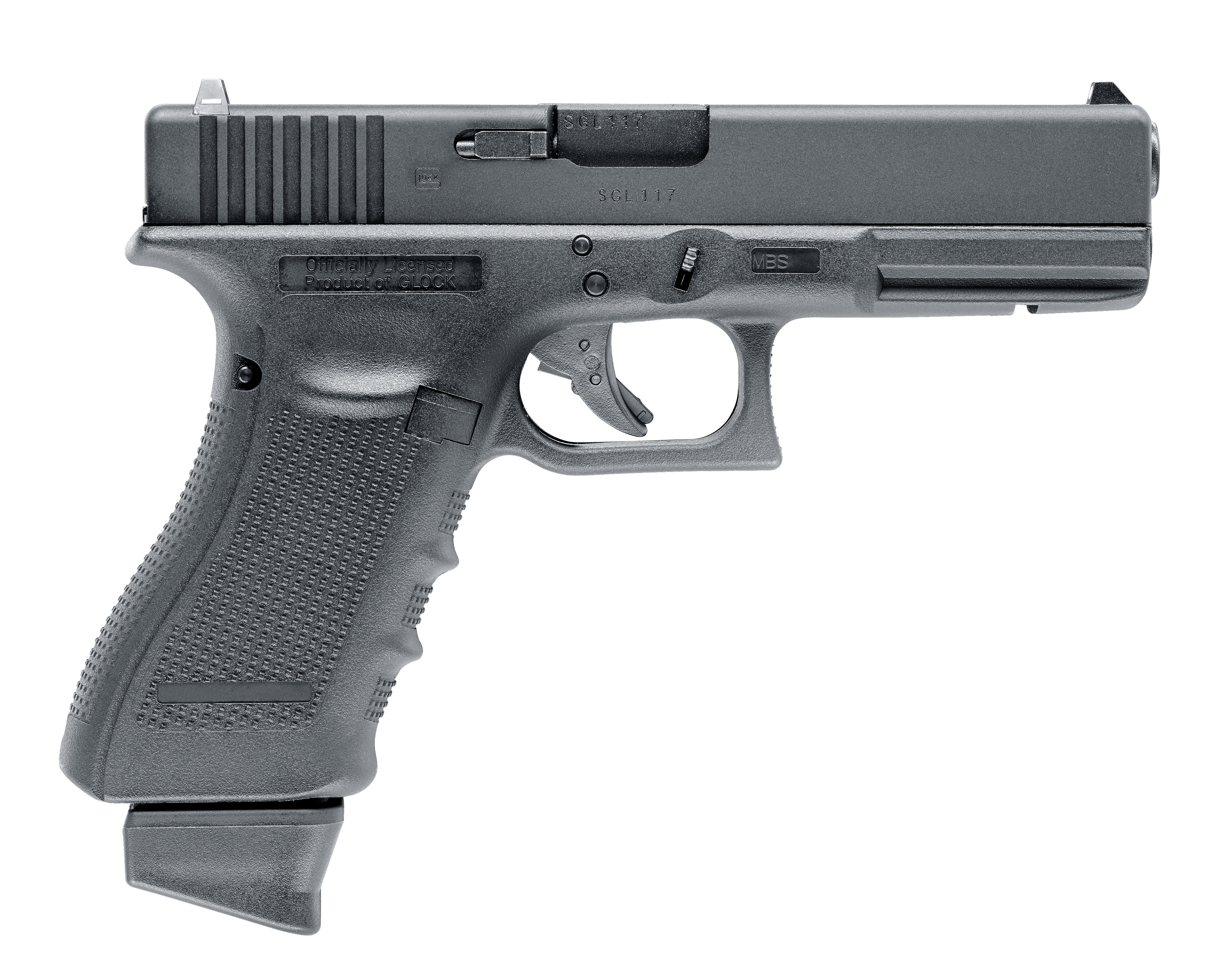 GLOCK (Umarex) Airsoft CO2 Glock 17 Gen4 1.0J